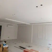 نقاشی ساختمان  رنگارنگ