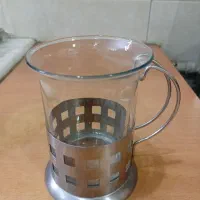 لیوان انگاره استیل