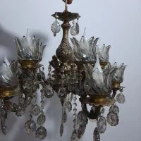 لوستر برنجی