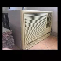 کولر پنجره ای اوجنرال اصل ژاپن موتور سرخپوستی