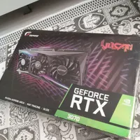 گرافیک RTX 3070 برند IGAME VULCAN مثل نو|قطعات و لوازم جانبی رایانه|تهران, شهرک ولیعصر|دیوار
