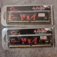 رم 16g 2x8  3000 ddr4