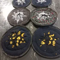 انواع دستگیره های سنتی و اسکاج های متنوع|سفره، حوله، دستمال آشپزخانه|پردیس, فاز ۸|دیوار