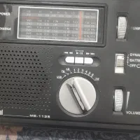 رادیو 10موج  .وفلش خور ورم خور  .ژنراتور  دار