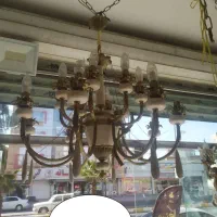 لوستر|لوستر و چراغ آویز|زاهدان, |دیوار