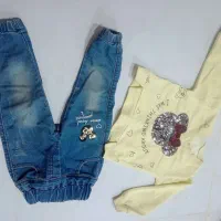 لباس دخترانه 2 تا 3 سال