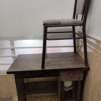 صندلی ومیز تحریر|میز تحریر و کامپیوتر|قم, قلعه کامکار|دیوار