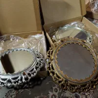 ساعت دیواری اینه حراجی بعلت تغییرشغل فقط هزینه جنس|حراج|شریف‌آباد, |دیوار