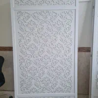 ۴ عدد پاراوان سفید