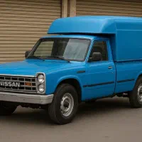 استخدام راننده با نیسان اتاق ویزیتوری