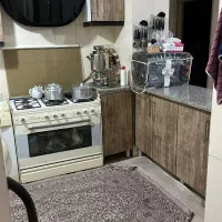کابینت دست دوم تمیز با سینک و شیر ظرفشویی|مصالح و تجهیزات ساختمان|قم, پردیسان|دیوار