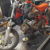 موتور کراس کویر ۷۰cc