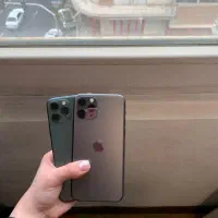 گوشی ایفون 11pro 256 درحدنو خیلی تمیز پک اصلی