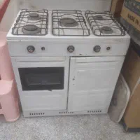 اجاق گاز پنج شعله توافقی به فروش میرسد