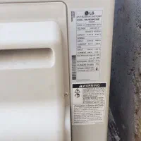 کولر گازی ال جی مدلs4uw24k23AE اینورتر