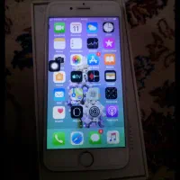 گوشی آیفون 6 رنگ گلد 64گیگ و اپل واچ|موبایل|شیروان (خراسان), |دیوار