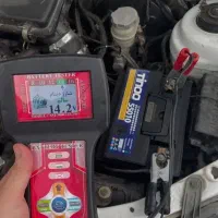 پخش باطری شبانه روزی(ارسال رایگان/نصب وتست دینام )|قطعات یدکی و لوازم جانبی|قم, بنیاد|دیوار