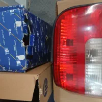 چراغ عقب و جلو پراید