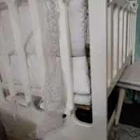 تخت کنار مادر نو|تخت و صندلی بچه|ری, اقدسیه|دیوار