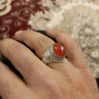 انگشتر نقره عقیق
