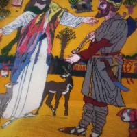 تابلو فرش دستباف