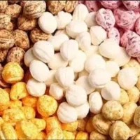 فروش انواع نقل  باطعم های  متنوع تازه وبا کیفیت