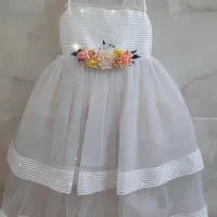 لباس عروس بچه گانه فقط ۵۰۰تومان|لباس|بندر ماهشهر, |دیوار