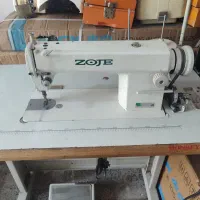 چرخ خیاطی صنعتی راسته دوز دینام دار زوجی