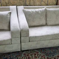 مبل ۷ نفره|مبلمان خانگی و میز عسلی|رامیان, |دیوار