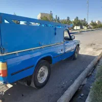 وانت نیسان  تناژ پایین مدل ۸۸ دوگانه بیرون|خودرو سواری و وانت|اهر, |دیوار