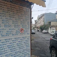 مغازه ۱۵ متری معلم|اجارهٔ مغازه و غرفه|رشت, معلم|دیوار