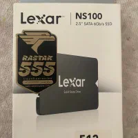 هارد ssd lexar512 و اکسترنال WD 4T