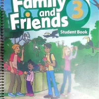کتاب زبان Family and Friends 3