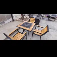 صندلی m8 مبلمان باغی چوبی پاف تاب|صندلی و نیمکت|محمدشهر, محمدشهر|دیوار