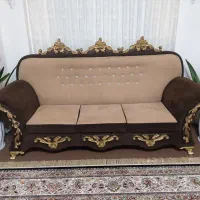 مبل 7نفره د حد نو|مبلمان خانگی و میز عسلی|زیباکنار, |دیوار