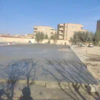 بتن ریزی ماله پروانه ای با تراز لیزری