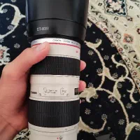 لنز 70.200  canon   f 2.8|دوربین عکاسی و فیلمبرداری|کرج, شهرک بنفشه|دیوار