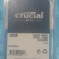 رم لبتاب ۱۶ گیگ کروشالDDR4
