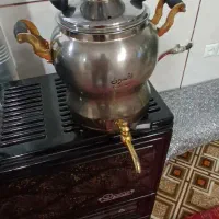 یک کتری سماوری بزرگ کارکرد درحد. ا فسون