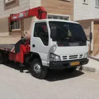 اجاره جرثقیل ۳تن ۴ تن شبانه روزی