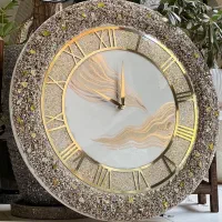 ساعت دیواری شیک و براق