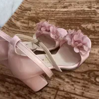 کفش مجلسی شیک ودخترانه سایز ۳۸و۳۹میخوره|کیف، کفش، کمربند|جهرم, |دیوار