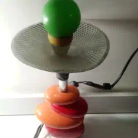 یک دانه  چراغ مطالعه با چراغ خواب