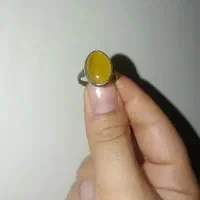انگشتر نقره زنانه شرف الشمس