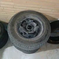 رینگ و لاستیک پژو و چراغ جلو پراید|قطعات یدکی و لوازم جانبی|بندر امام خمینی, |دیوار