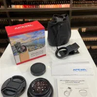 لنز عکاسی مدل apl.0.45 wm اپکسل APEXEL|دوربین عکاسی و فیلمبرداری|آبادان, |دیوار