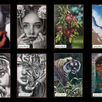 آموزش سیاه قلم  و رنگ روغن تخصصی|خدمات آموزشی|قزوین, |دیوار