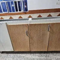 کابینت فلزی دست دوم سالم|مصالح و تجهیزات ساختمان|کارون, |دیوار