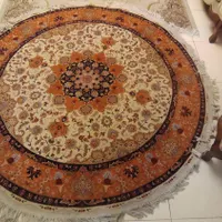 فرش ابریشم