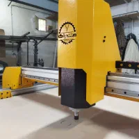 دستگاه cnc سی ان سی چوب و کامپوزیت برند صدراک